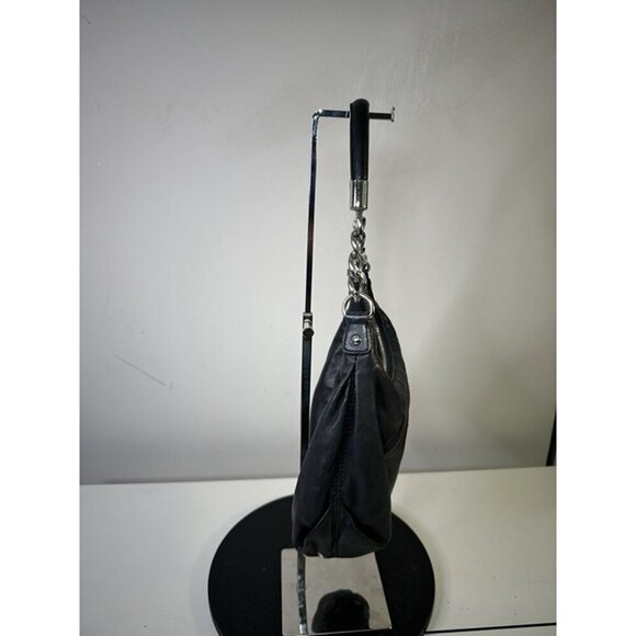 Michael Kors Black Leather Shoulder Bag - Picture 4 of 8